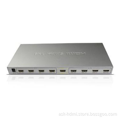 1.4 HDMI Amplifier splitter box 1 in 8 out